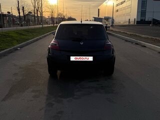 2008 Renault Megane II Рестайлинг, чёрный, 420000 рублей, вид 5