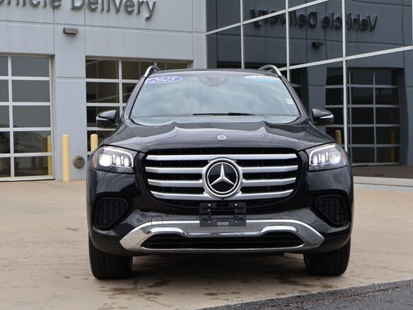 2025 Mercedes-Benz GLS 450 II (X167) Рестайлинг, чёрный, 11800000 рублей - вид 1
