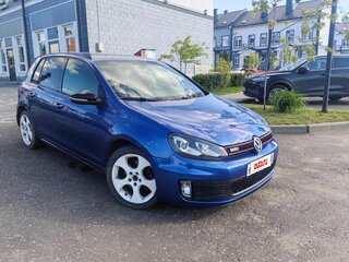 2012 Volkswagen Golf GTI VI, белый, 1100000 рублей, вид 3