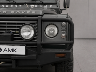 2008 Land Rover Defender Base Utility 110 I Рестайлинг, зелёный, 4199000 рублей, вид 4