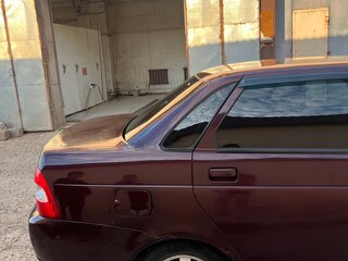 2008 Lada (ВАЗ) Priora I, пурпурный, 215000 рублей, вид 5