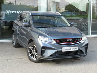 2021 Geely Coolray I, серый, 1410000 рублей, вид 3