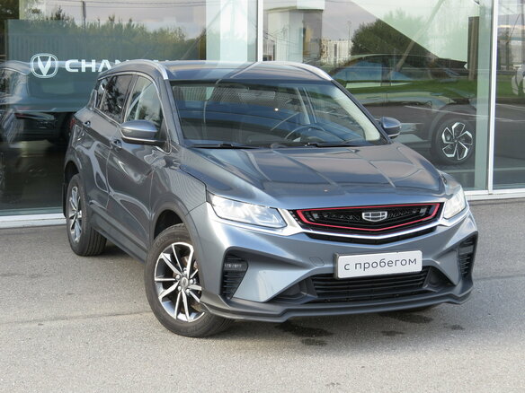 2021 Geely Coolray I, серый, 1410000 рублей - вид 2