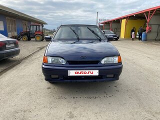 2012 Lada (ВАЗ) 2114, синий, 240000 рублей, вид 1