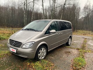 2009 Mercedes-Benz Viano L1 I (W639), серый, 1750000 рублей, вид 1