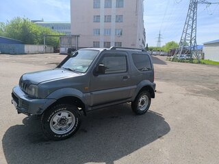 2007 Suzuki Jimny III Рестайлинг 1, синий, 570000 рублей, вид 1