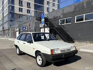 1996 Lada (ВАЗ) 2109, белый, 790000 рублей, вид 2