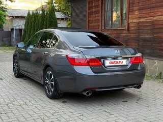2013 Honda Accord IX, серый, 1450000 рублей, вид 3