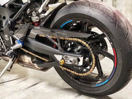 2023 BMW S 1000 RR, белый, 1940000 рублей, вид 4