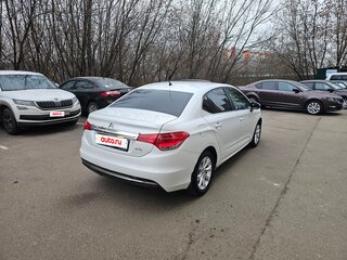 2013 Citroen C4 II, белый, 670000 рублей, вид 3