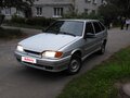 2012 Lada (ВАЗ) 2114, серебристый - вид 1