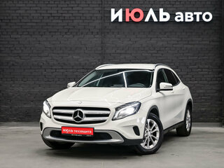 2014 Mercedes-Benz GLA 250 I (X156), белый, 1825000 рублей, вид 1
