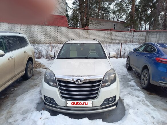 2014 Great Wall Hover H3 I, белый, 1149000 рублей - вид 2