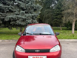 2009 Lada (ВАЗ) Kalina I, красный, 170000 рублей, вид 2