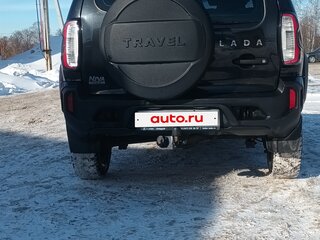 2022 Lada (ВАЗ) Niva Travel I, чёрный, 900000 рублей, вид 5
