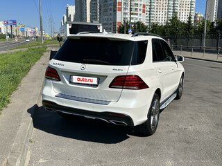 2016 Mercedes-Benz GLE 350 d I (W166), белый, 3700000 рублей, вид 4