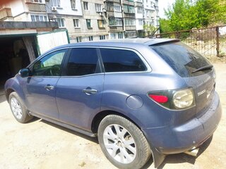 2007 Mazda CX-7 I, серый, 850000 рублей, вид 4