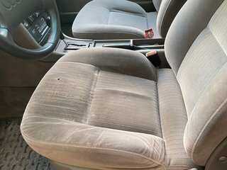 1990 Audi 200 II (C3) Рестайлинг, серый, 120000 рублей, вид 3