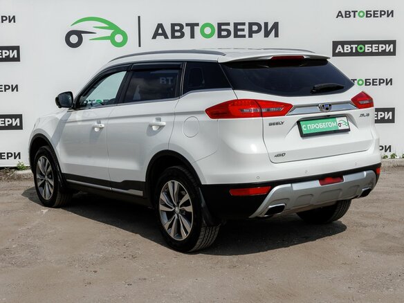 2019 Geely Atlas I, белый - вид 6