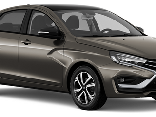 2026 Lada (ВАЗ) Vesta I Рестайлинг (NG), коричневый, 1755000 рублей, вид 1