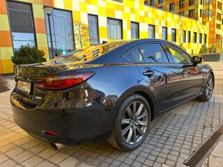 2018 Mazda 6 III (GJ) Рестайлинг 2, синий, 2100000 рублей, вид 5