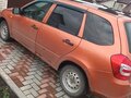 2013 Lada (ВАЗ) Kalina II, оранжевый, 280000 рублей - вид 4