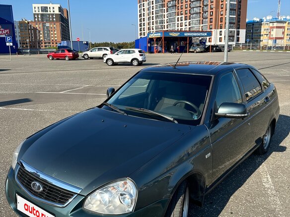 2011 Lada (ВАЗ) Priora I, серый, 305000 рублей