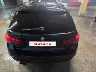 2016 BMW 3 серии 325d VI (F3x) Рестайлинг, чёрный, 2150000 рублей, вид 5