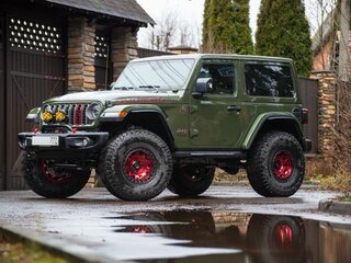 2021 Jeep Wrangler IV (JL), зелёный, 6990000 рублей, вид 4