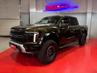 2026 Ford F-150 Raptor XIV Рестайлинг, зелёный, 15400000 рублей, вид 1