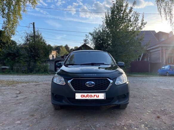 2018 Datsun on-DO I, чёрный, 330000 рублей - вид 2