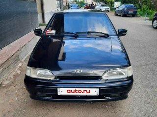 2011 Lada (ВАЗ) 2114, синий, 215000 рублей, вид 1