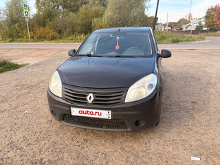 2011 Renault Sandero I, чёрный, 340000 рублей, вид 2