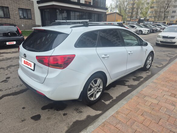 2014 Kia Ceed II, белый, 560000 рублей - вид 4