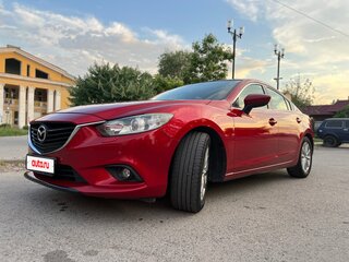 2016 Mazda 6 III (GJ) Рестайлинг, красный, 1880000 рублей, вид 2