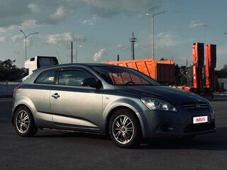 2009 Kia Ceed I, серый, 715000 рублей, вид 1