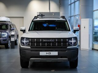 2026 Haval H3 I Рестайлинг, белый, 2749000 рублей, вид 2