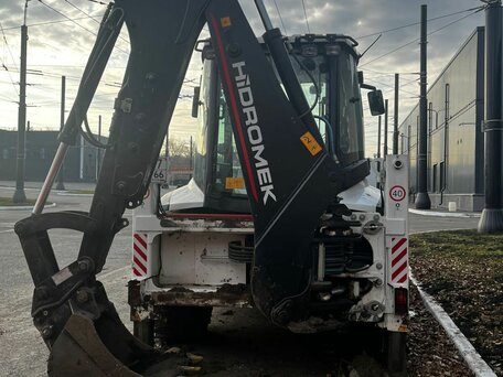 2023 Hidromek HMK 102S, белый, 12000000 рублей, вид 3