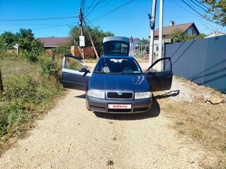 2008 Skoda Octavia I (A4) Рестайлинг, серый, 450000 рублей, вид 4