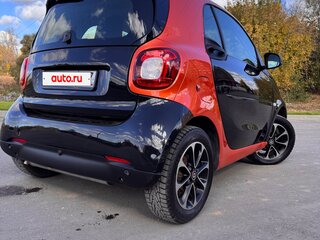 2018 Smart Fortwo III, чёрный, 750000 рублей, вид 4