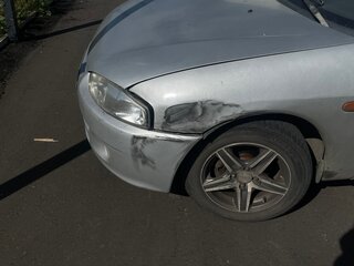 1998 Mitsubishi Colt V (CJ), серебристый, 80000 рублей, вид 5
