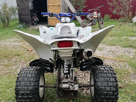2006 Yamaha Raptor YFM350, белый, 323233 рублей, вид 5