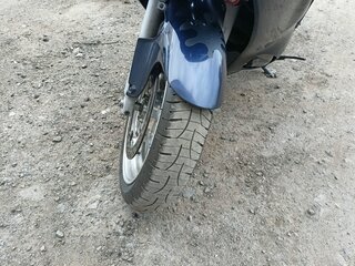 2003 BMW K 1200 GT, синий, 420000 рублей, вид 2