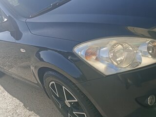 2009 Kia Ceed I, чёрный, 555000 рублей, вид 4