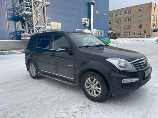 2012 SsangYong Rexton III, чёрный, 900000 рублей, вид 2