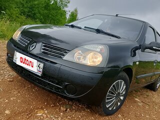 2006 Renault Symbol I Рестайлинг, чёрный, 310000 рублей, вид 1