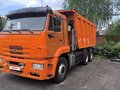 2020 КамАЗ 6520, оранжевый, 2300000 рублей