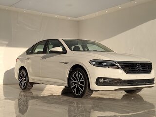 2021 Volkswagen Lavida III, белый, 1464000 рублей, вид 3