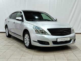 2008 Nissan Teana II (J32), серебристый, 850000 рублей, вид 2