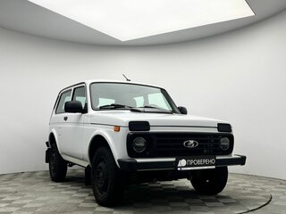 2023 Lada (ВАЗ) Niva Legend Euro-2 I, белый, 810000 рублей, вид 1